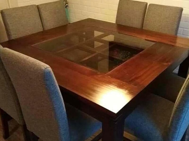 Comedor 8 sillas
