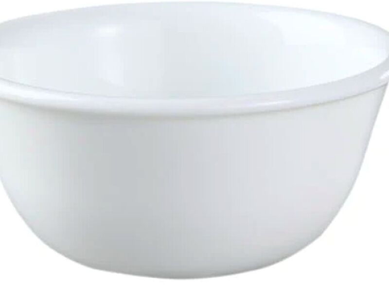 Plato hondo Winter Frost White Corelle 177 ml