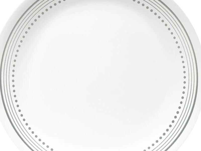 Plato pan vitrelle