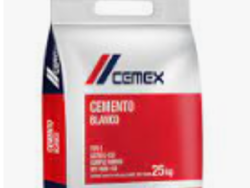 Cemento Blanco Angeles