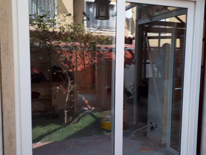 Ventanas corredera en pvc Santiago