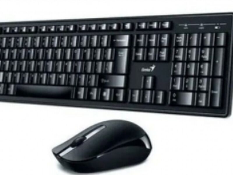 Teclado mouse inalámbrico genius Chile