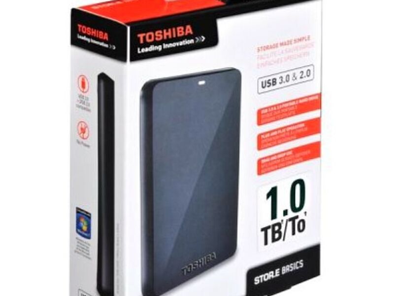 Disco duro externo Toshiba Chile