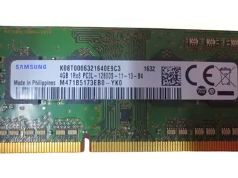 Memoria Ram Ddr3l Chile