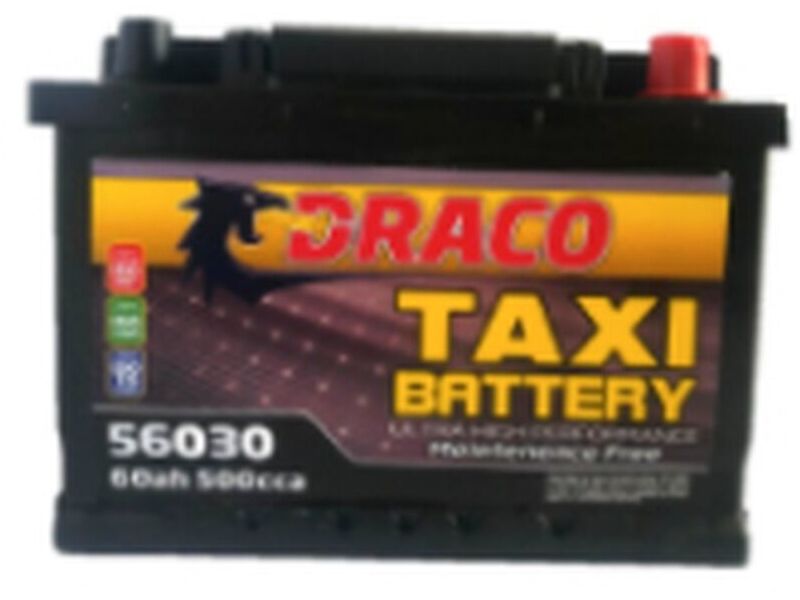 Baterías Draco Taxi Chile