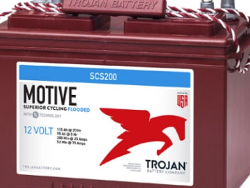 Baterías Trojan Chile