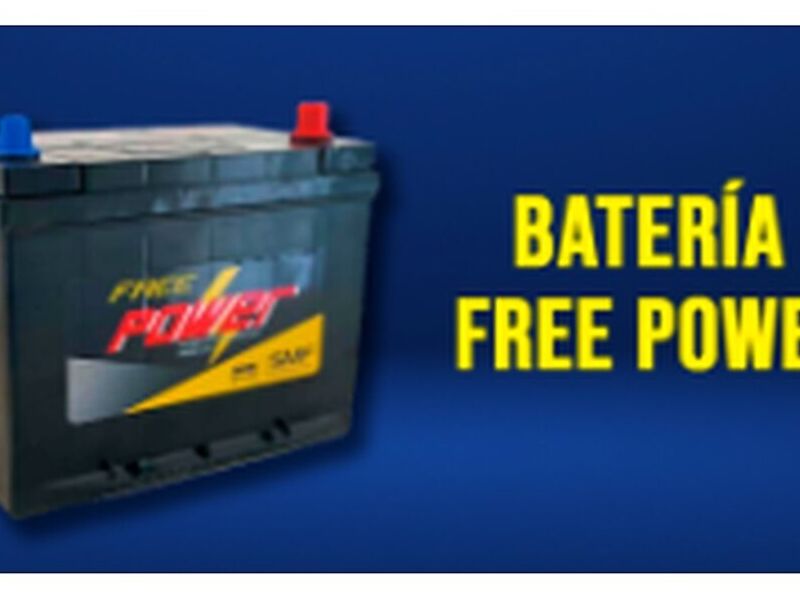 Batería Free Power Chile