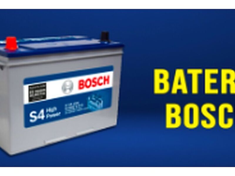 Batería Bosh Chile
