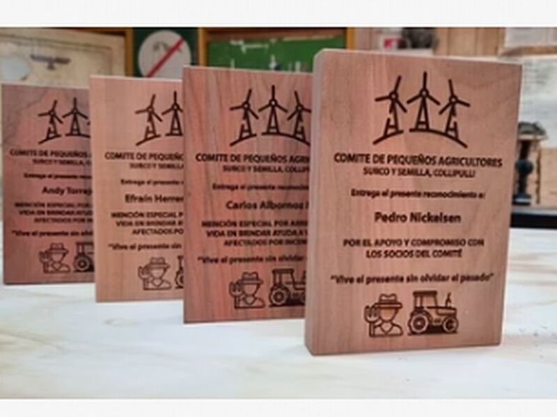 Diseño Productos Madera Santiago