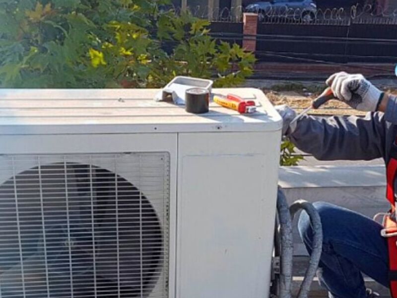 Mantenimiento aire acondicionado