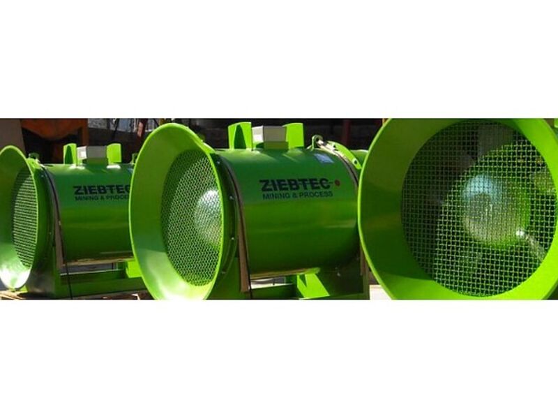 Ventiladores Axiales Curico 