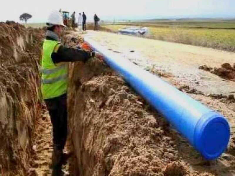 Construcción redes  Agua Potable Chile 