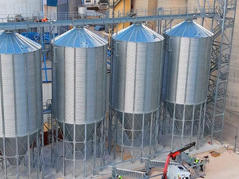 Fabricación silos Chile 