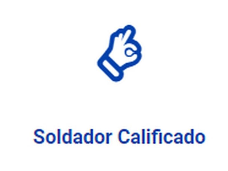 Soldador Calificado Chile 