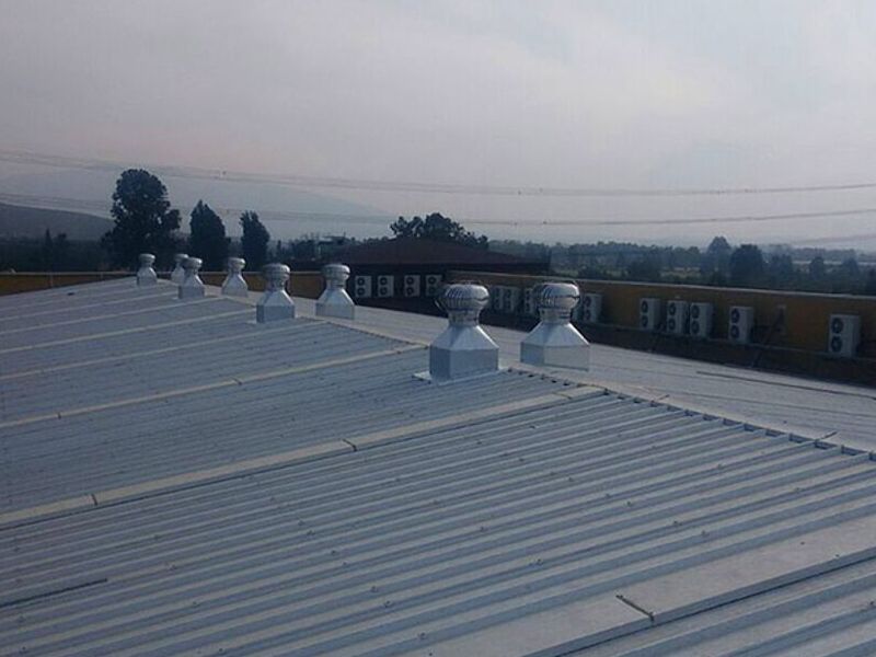 Instalación cubiertas  Chile 