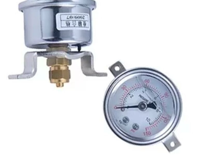 Manómetro medidor de presión conexión Chile