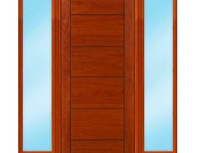 Puerta Modelo Venecia Mampara 1 Vidrio Chile