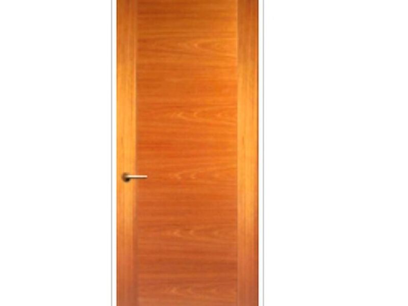 Puerta Enchapada Modelo Málaga Chile