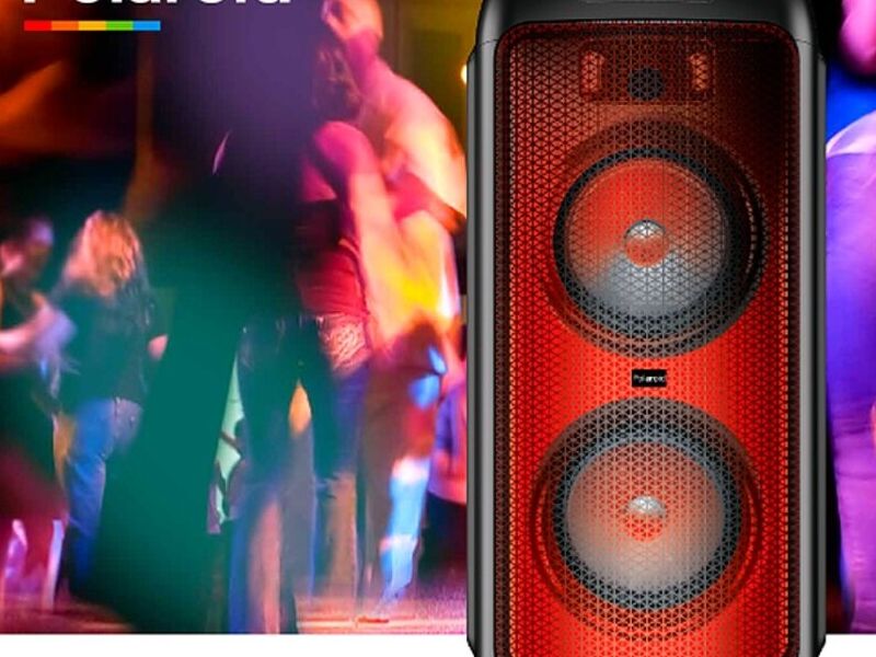 Light Show Karaoke Speaker