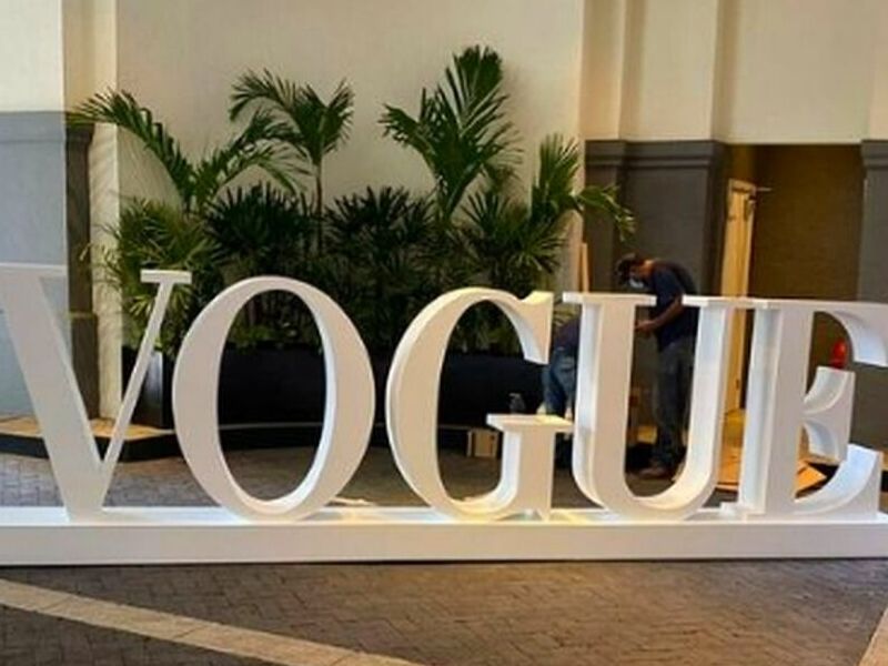 Letras Volumétricas