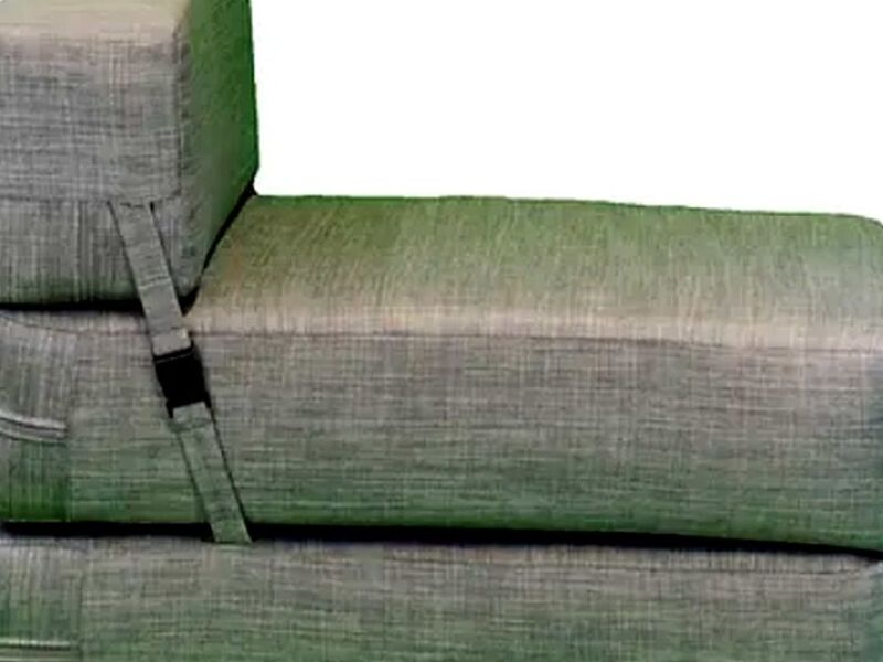 Sofa cama espuma gris Chile