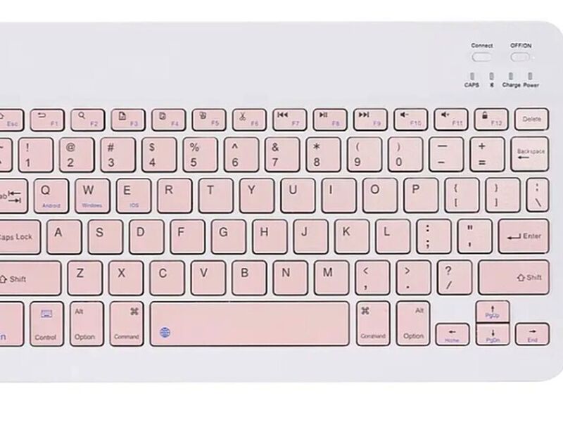 Teclado bluetooth rosa Chile