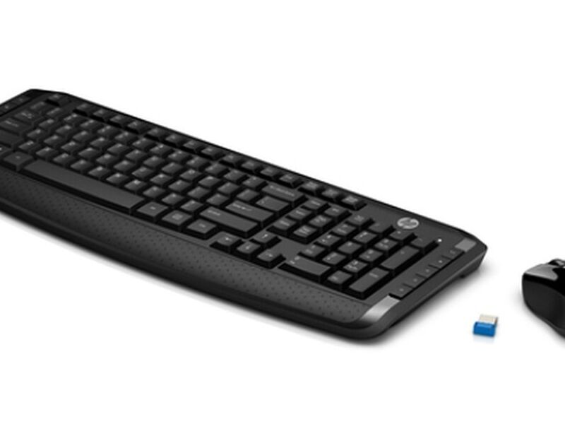 Teclado mouse inalámbrico HP Chile