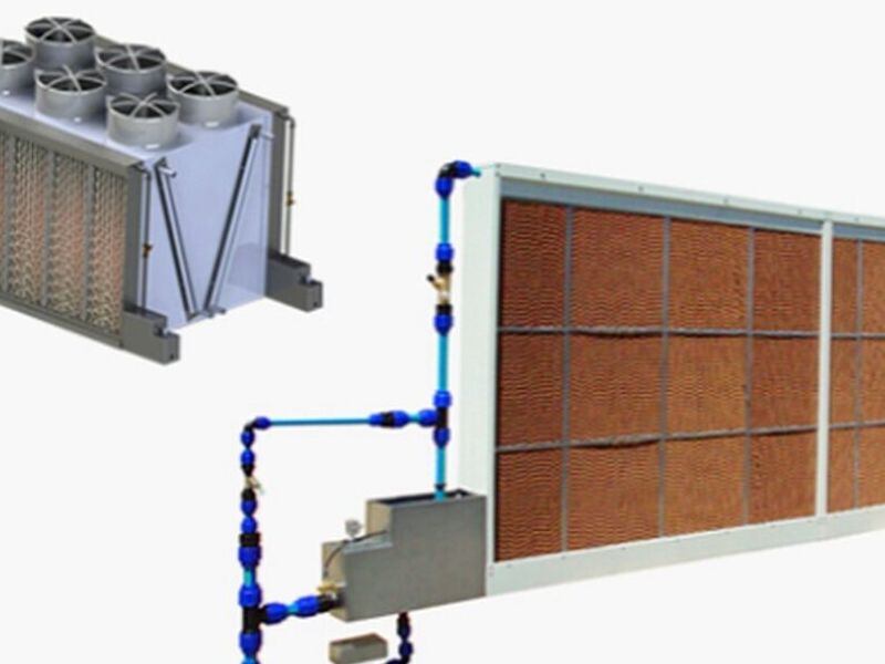 Enfriador Evaporativo HEF 7 Chile