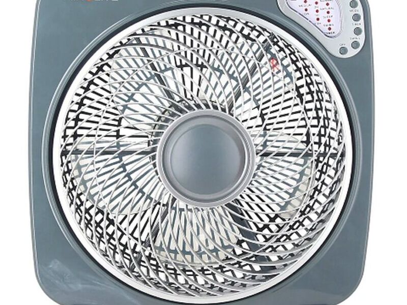 VENTILADOR PISO/MESA 12 C/R Y TIMER 