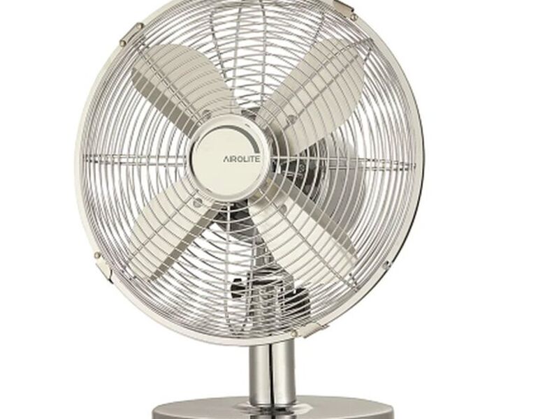 VENTILADOR SOBREMESA 10 V10SM METAL 