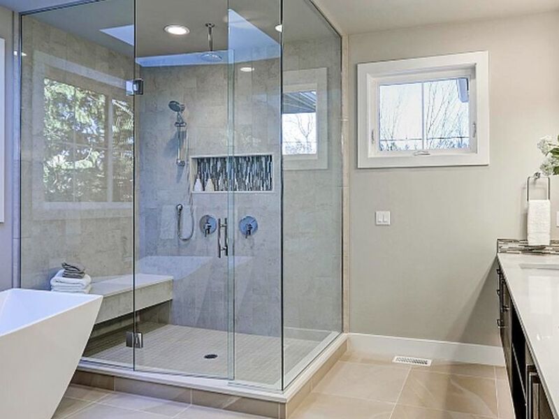 Shower door Chile 