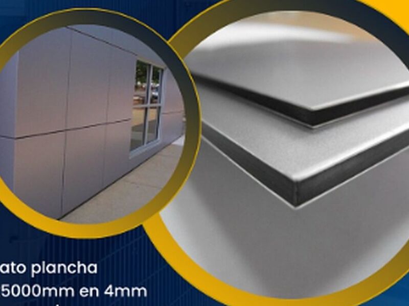 Panel aluminio Chile 