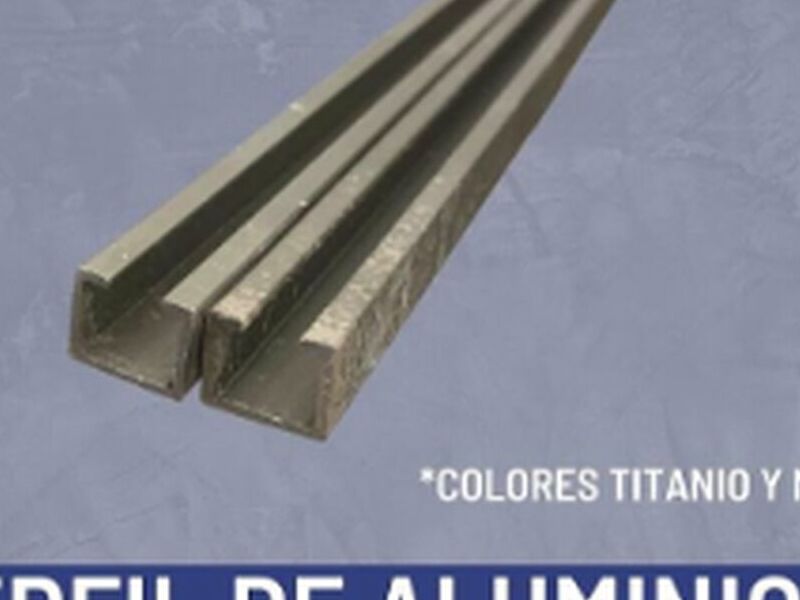 Perfil aluminiuo Chile     .