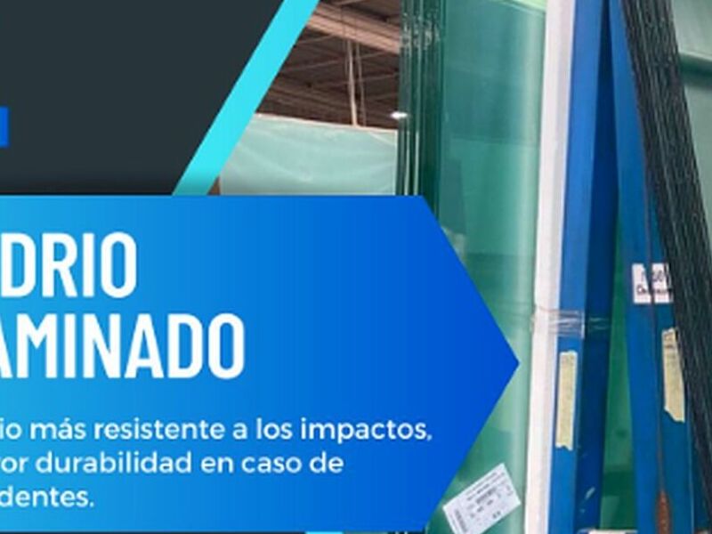 Vidrio laminado Chile. 