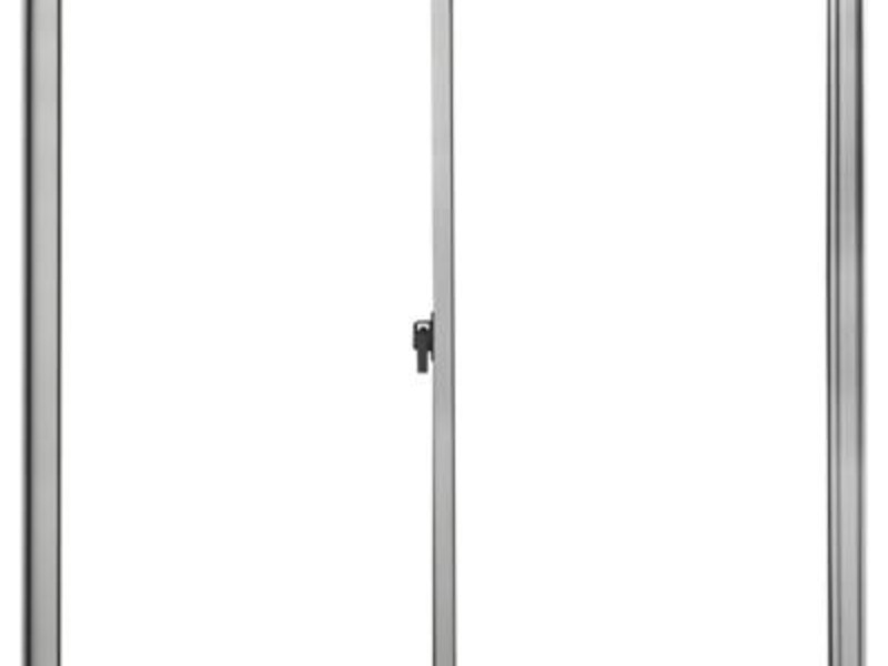 ventana aluminio 1×1 Chile
