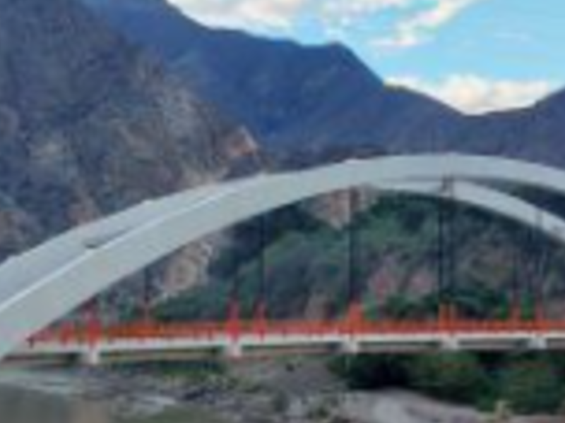 PUENTE CAJAMARCA CHILE