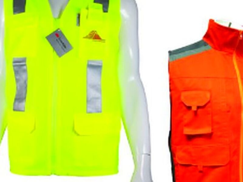 Chaleco geologo Alta visibilidad