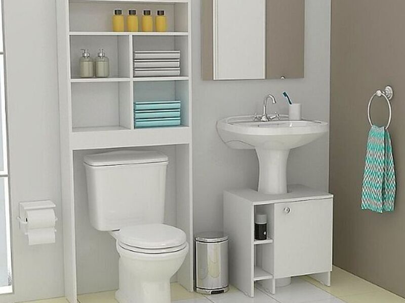 Mueble Blanco Baño Chile