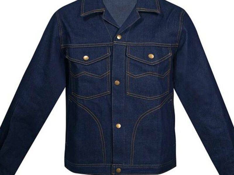 Casaca Slack Mezclilla Denim Industrial