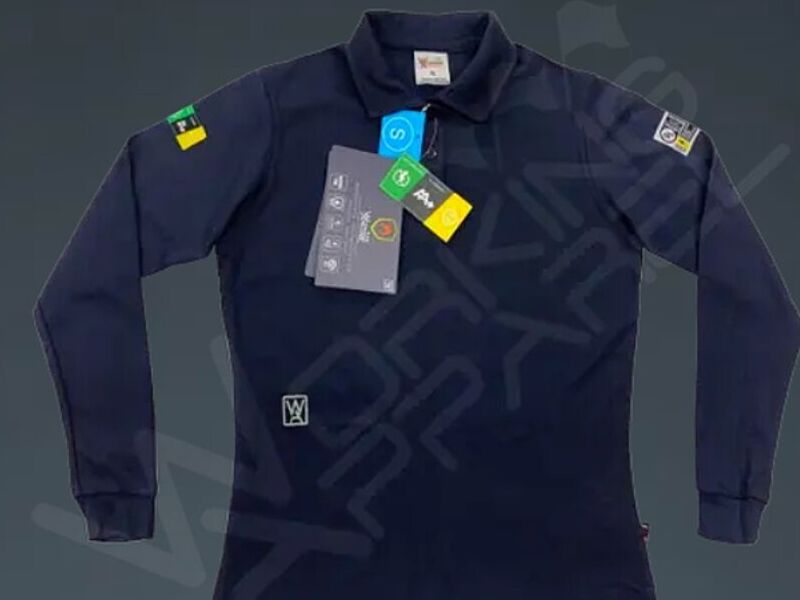 POLERA IGNÍFUGA MUJER AA FRSWA-002-02
