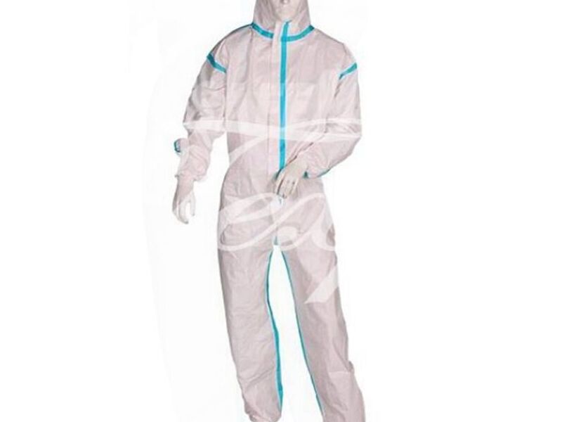 Buzo Desechable Costuras Selladas