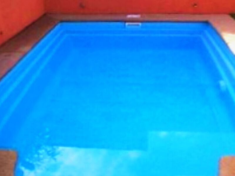Modelo Tiara Piscina 5.50 x 2.90 metros.