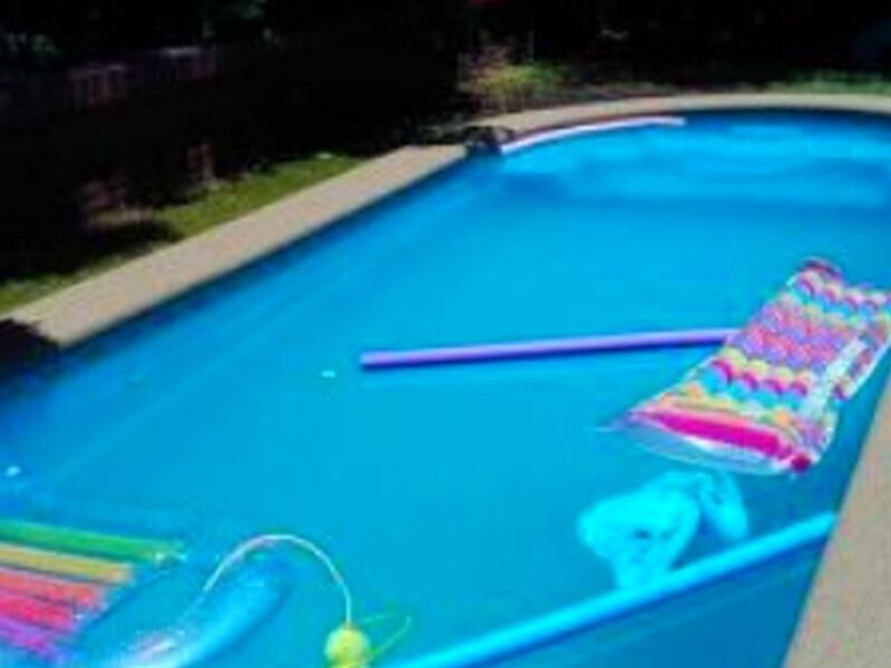 Modelo Kallfu Piscina 7.20 x 3.30 metros.
