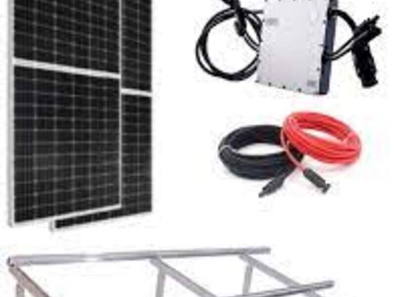 Kit inversor solar Chile