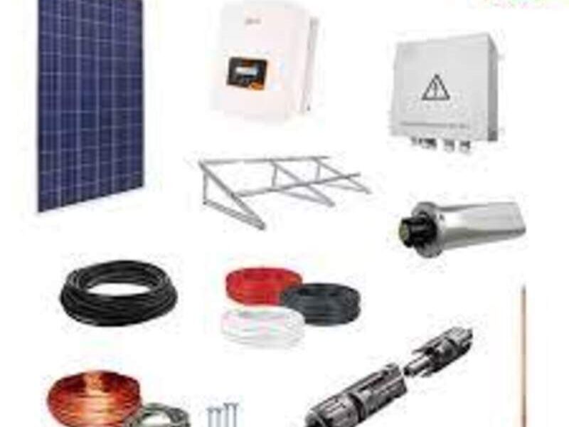 Kit solar empresarial Chile