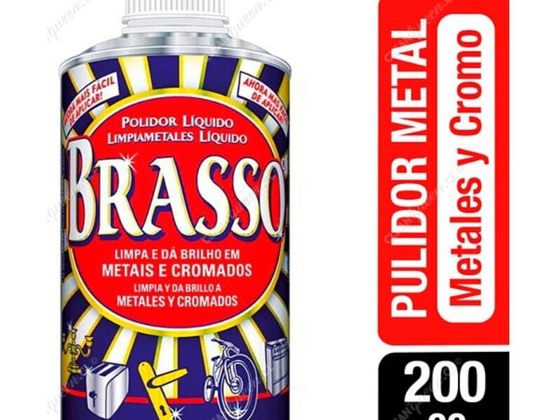 Limpia Metales Brasso Las Condes