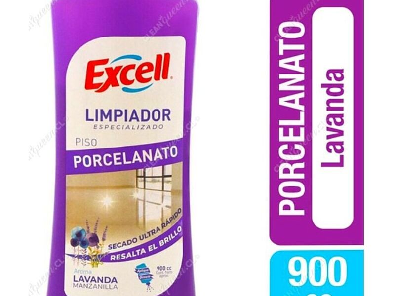 Limpiador de Porcelanato Excell Chile