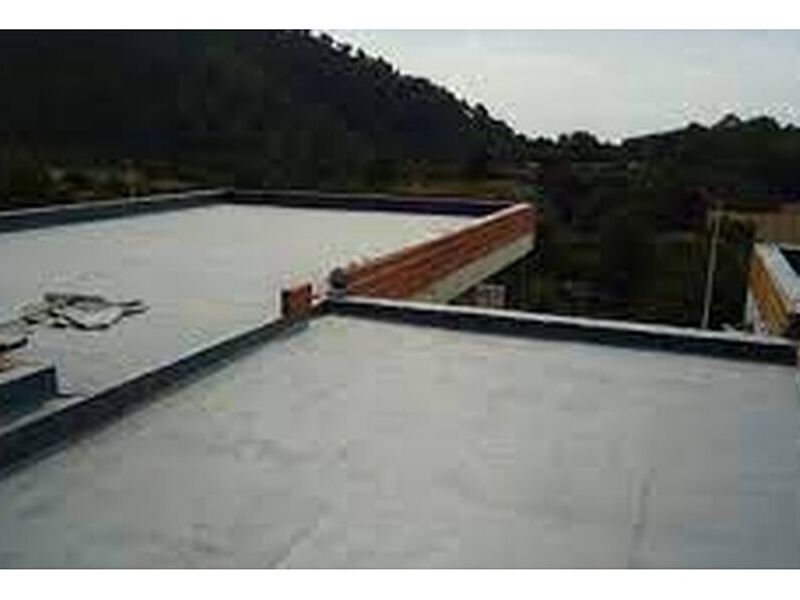 Impermeabilization Cubierta Tipo V