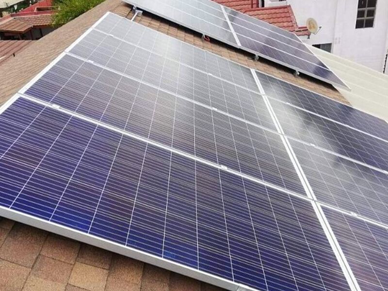 Sistema fotovoltaico empresarial Chile