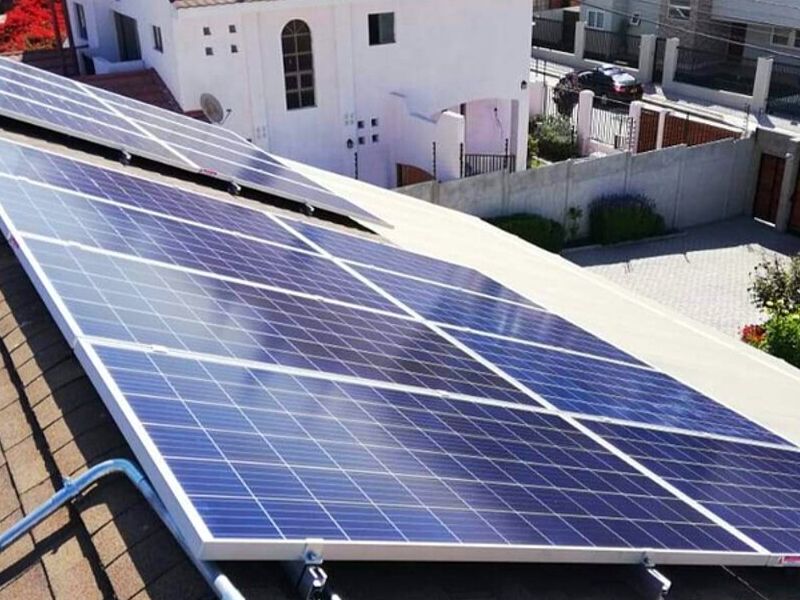 Energía solar residencial Chile